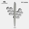 JINHAO 911 Fountain Pen Stainless Steel Classic Body Financial Tip 0.38mm Stationery Office School Writing Pens Supplies PK 9019