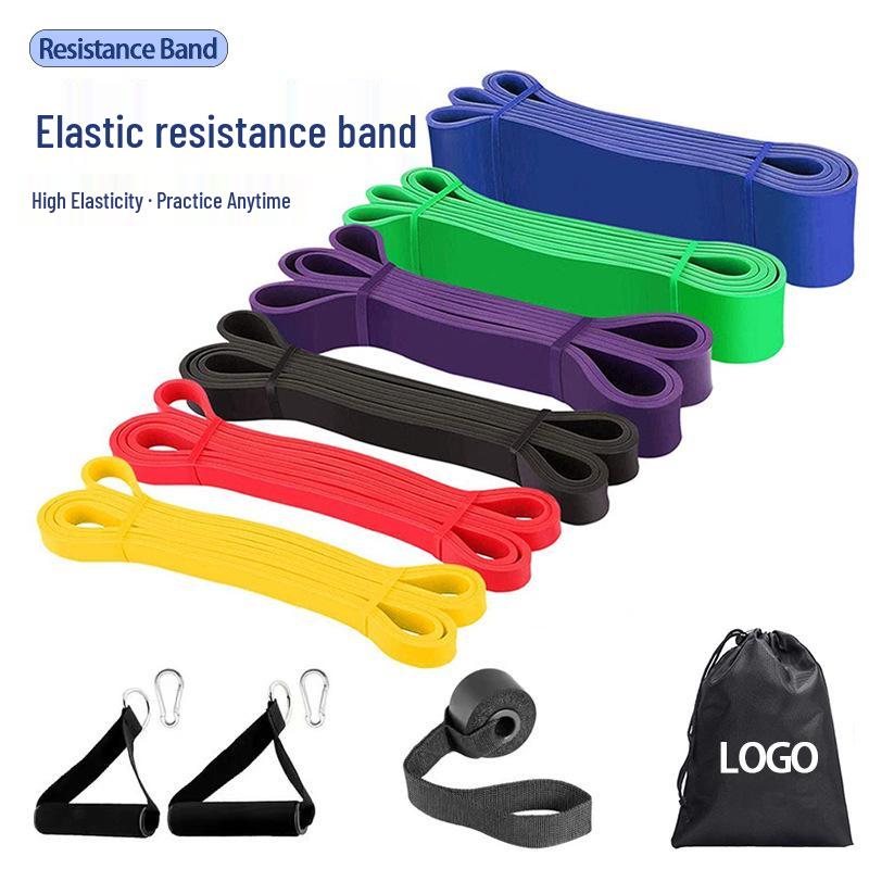 Resistance Fitness Band: Elastic Strength and Stretch Training Rope