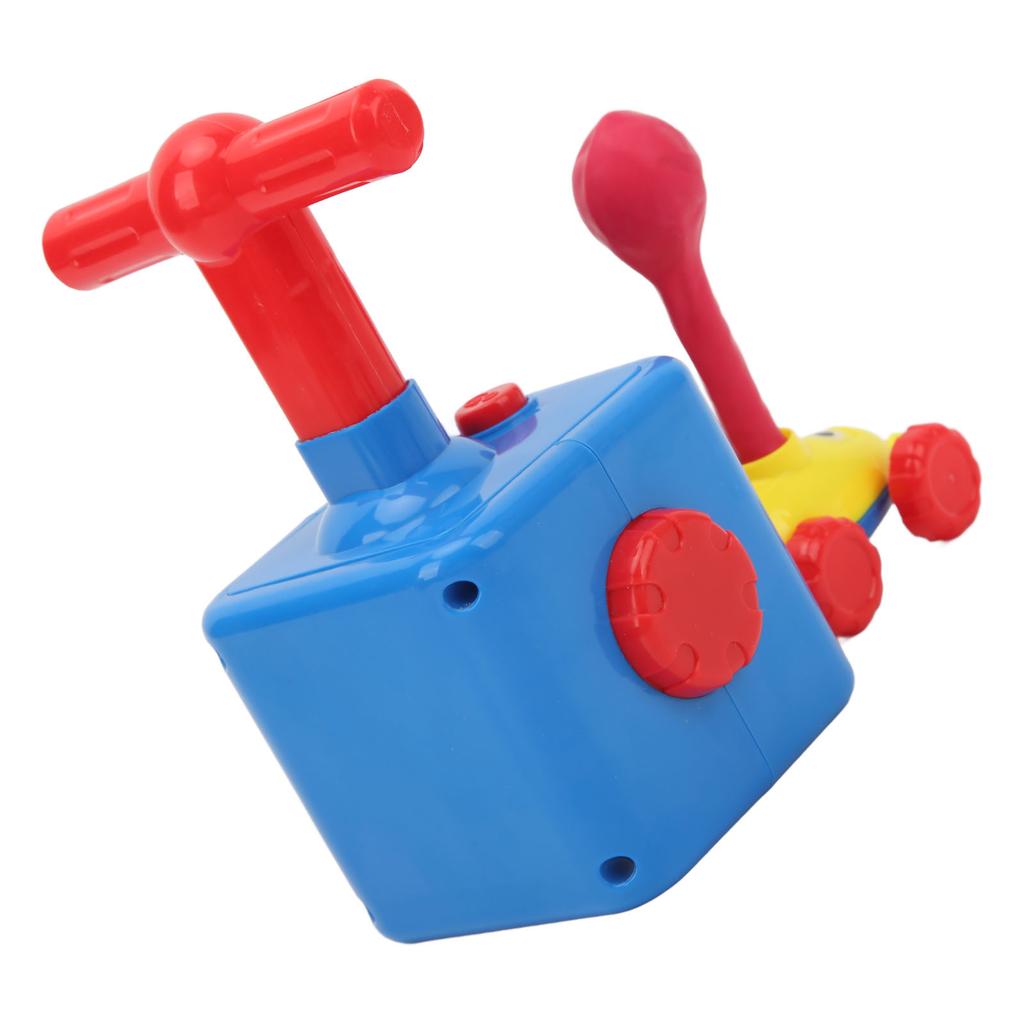 Kids Balloon Powered Cars Press Type Manual Pump Balloon Car Science Experiment Toy