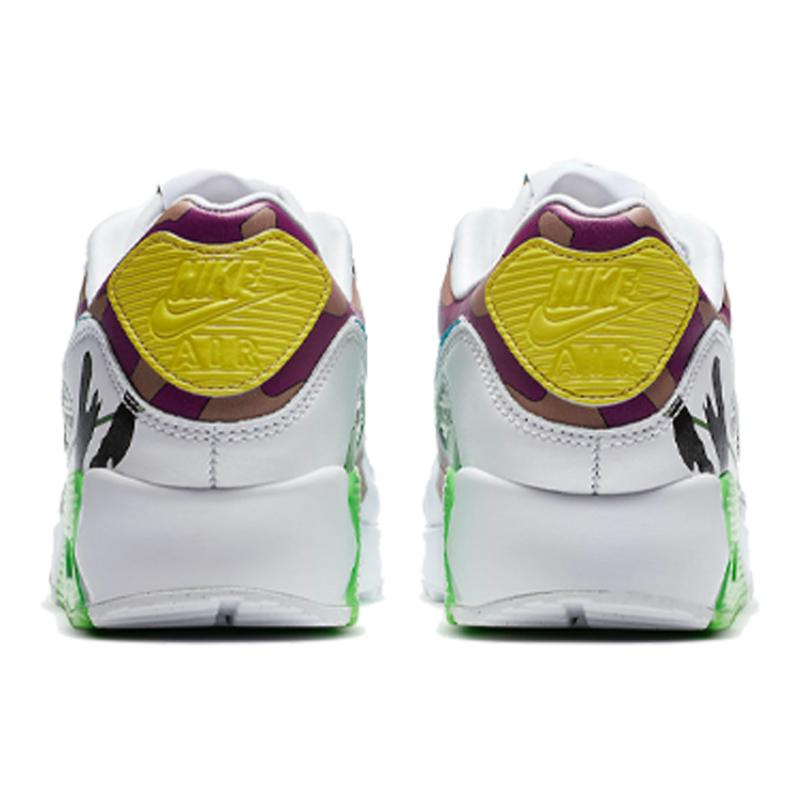 Nike Air Max 90 Flyleather 'Ruohan Wang' Sneakers Casual Shoes CZ3992-900