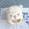 Baby Knit Hat For Winter With Cotton Blend Warmth And Windproof Protection For Infants And Toddlers