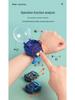 Children's Remote Control Engineering Vehicle Toy - G Watch Model (White Rabbit Capybara)
