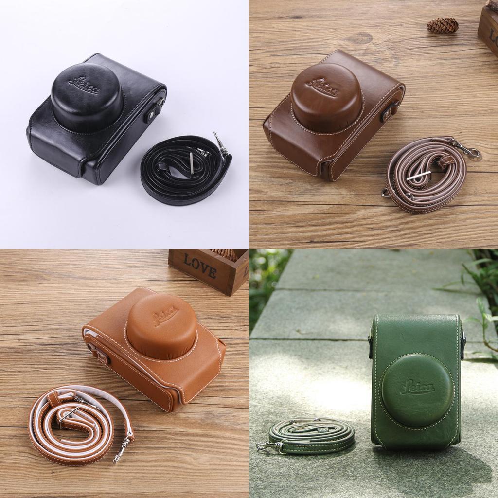 For Leica D-lux 7 D-luxtyp109 Camera Bag With Waterproof Pu Leather For Micro Single Cameras