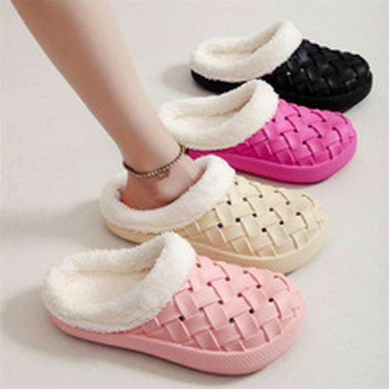 Women's Cool EVA Slippers: Thick-Soled, Non-Slip, Comfortable Home Sandals