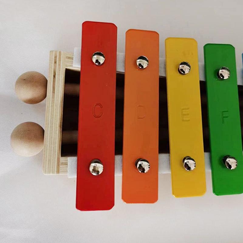 Orff 8-Tone Aluminum Xylophone for Early Education