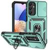 Pouzdro pro Samsung Galaxy A15 a15 slide s fotoaparátem, nárazuvzdorné, brnění, kryt pro Samsung A15 A 15 15A s magnetickým kroužkem a stojánkem, zadní kryt