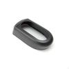 Handlebar Cover with Oval Opening Matte Exercise Bike Trim Compact