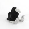 Crow Black Plush Birdie Toys Cartoon Stuffed Doll Decoration Kids 28cm Gift