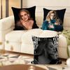 Hot Singer A-Adele 30 Cushion Cover Soft Plush Double-Sided Printed Sofa Pillow Cushion Cover | Cozy All-Season Decor Gift