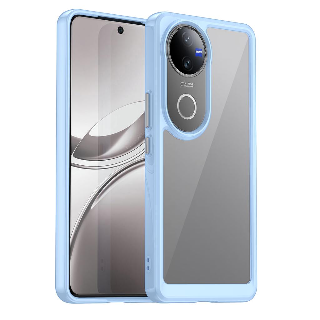 For Vivo V50 5G Case TPU+Acrylic Protective Clear Phone Cover
