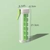 Press Type Ice Cube Tray Plastics Ice Cube Maker Easy to Demold Ice Tray Mold DIY Whiskey Cocktail Tools Kitchen Accessories