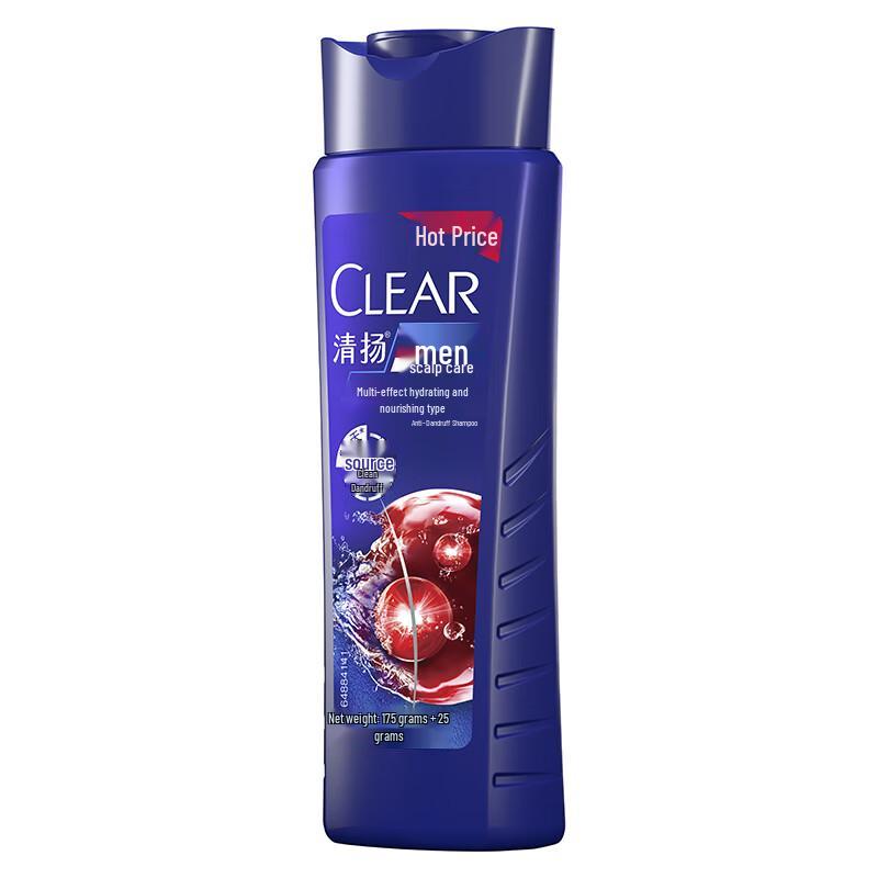 Clear Men's Multi-Action Hydrating Anti-Dandruff Shampoo