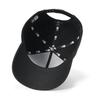 New Era Golf Cap with FREE GF 940AF BL RHINESTONE Rhinestones, Black,