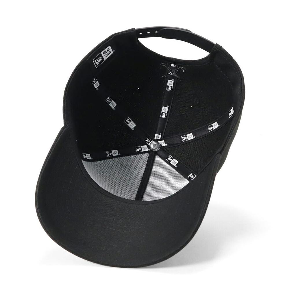 New Era Golf Cap with FREE GF 940AF BL RHINESTONE Rhinestones, Black,
