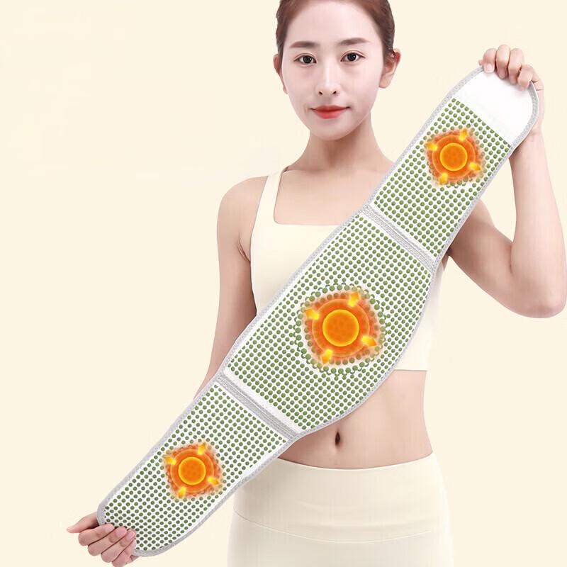 

Wormwood Winter Warm Knitted Waist Support Belt