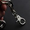 Fashion Rock Punk Key Chains Clip Pants KeyChain Hip Hop Jewelry Biker Link Wallet Chain Belt
