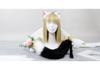 Halloween Fox Fur Plush Tail & Cat Ears Headband: Cute Cosplay Accessory