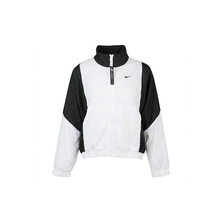 Nike Jackets Women's White Stand Collar Moderate Other CJ3686-100