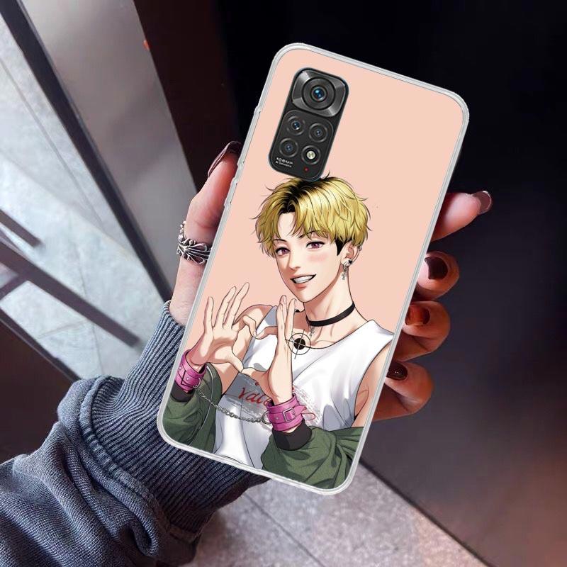 

Anime B-J-Alex Phone Case For Xiaomi Redmi Note 10 11 12 13 14 15 Pro Plus 11S 12S 14S 11T 11E 10S Soft TPU Back Cover Redmi Not Redmi Note 11T 5G