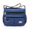 Multi-pocket Crossbody Shoulder Bag, Casual Travel Office Messenger Bag, Durable, Multiple Compartments