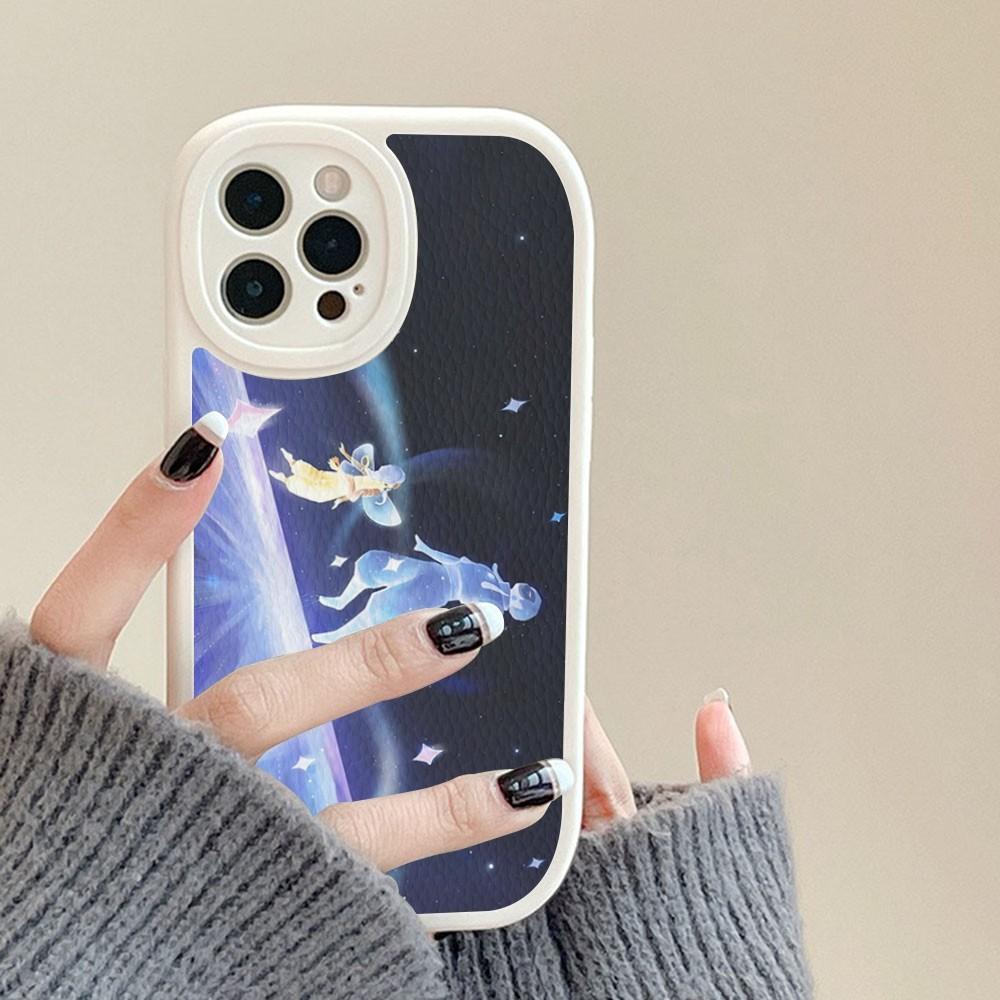 S-Sky C-Children of the L-Light Phone Case Hard Leather For iPhone 16 15 14 13 12 Mini 11 14 Pro Max Xs X Xr 7 8 Plus Fundas