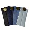 Denim Clothe Waisband Extender Flexible Button Extenders Comfortable Extension Buckle  Unisex