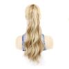 Long Wave Hair Ponytail Extension Mini Claw Clip In Ponytails Hairpiece for Daily Use Unique Chic Eye Catching Style