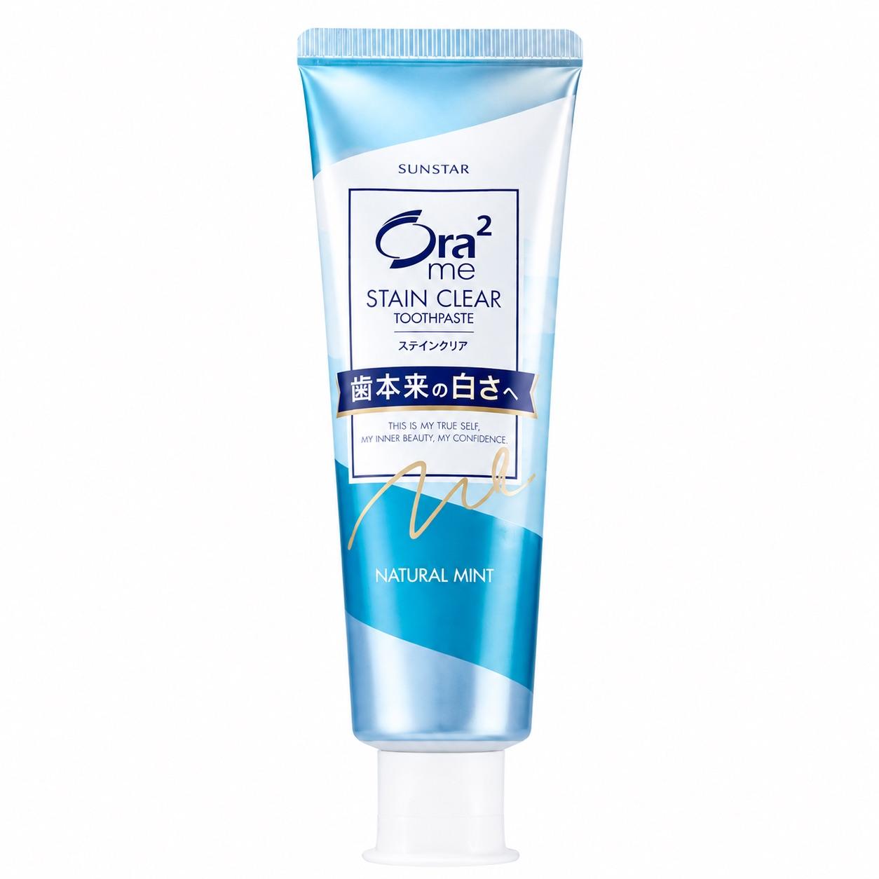 Отбеливающая зубная паста Ora2 (Натуральная мята) 140г 140g