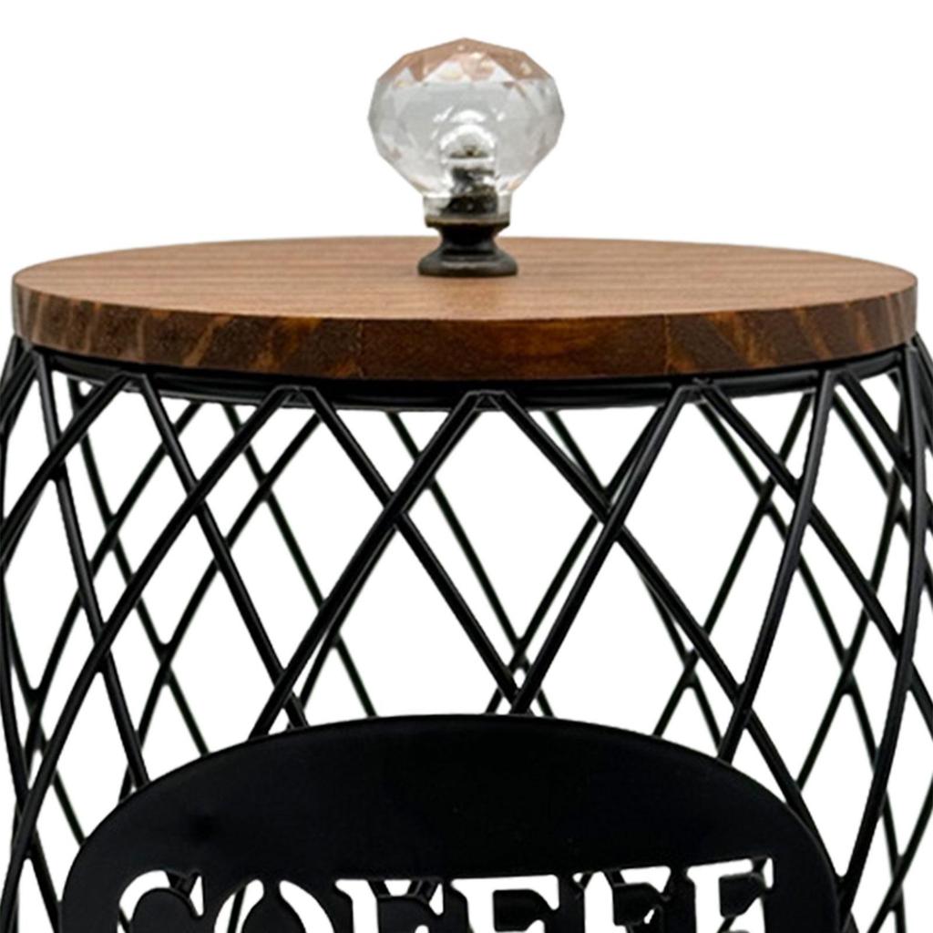 Coffee Pod Holder Large Capacity Coffee Capsule Basket for Hotel Cafe Family