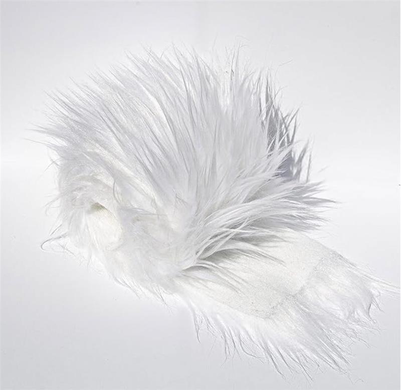 1,8 m Fuskpälsband DIY Klädsömnad Fluffig Kantkantning Tyg Heminredning Sömnad Kostymrand Plyschpäls