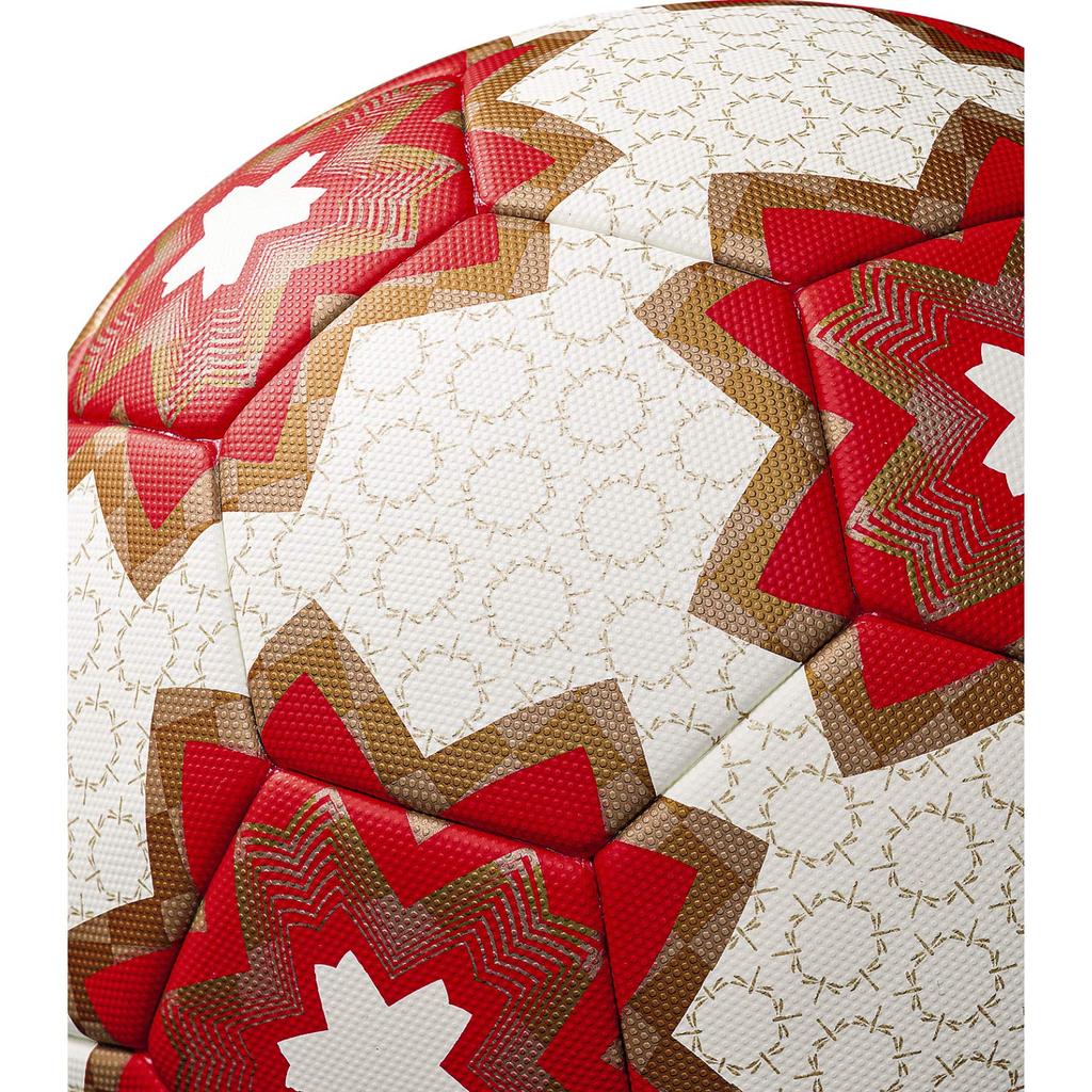 Molten Soccer Ball Cup Match Ball 5 Certified Ball for High and Junior High School Students White X Pink Emperor's No. General, University, School,