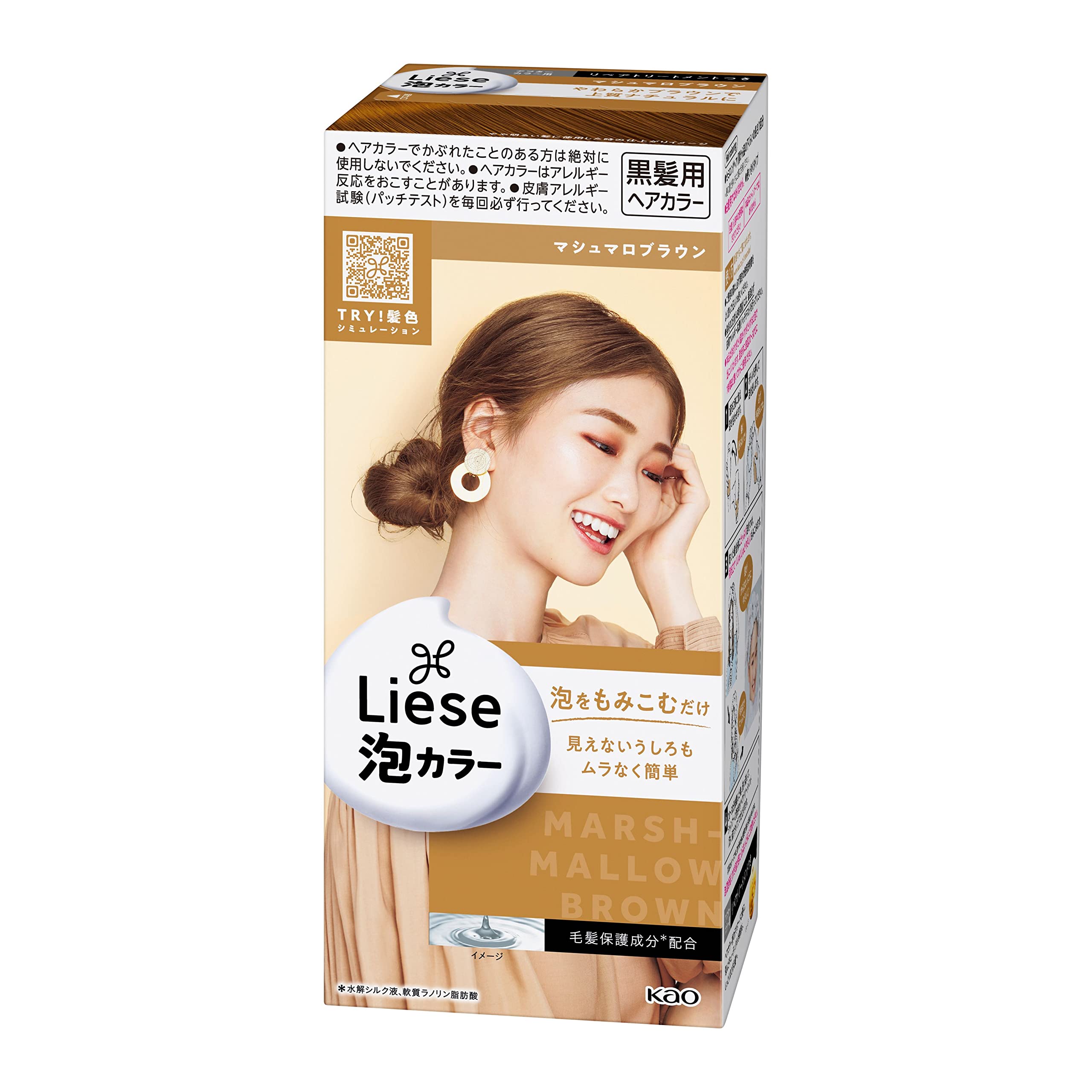 

Liese Foam Color Marshmallow Brown 108 мл [квази-лекарство]