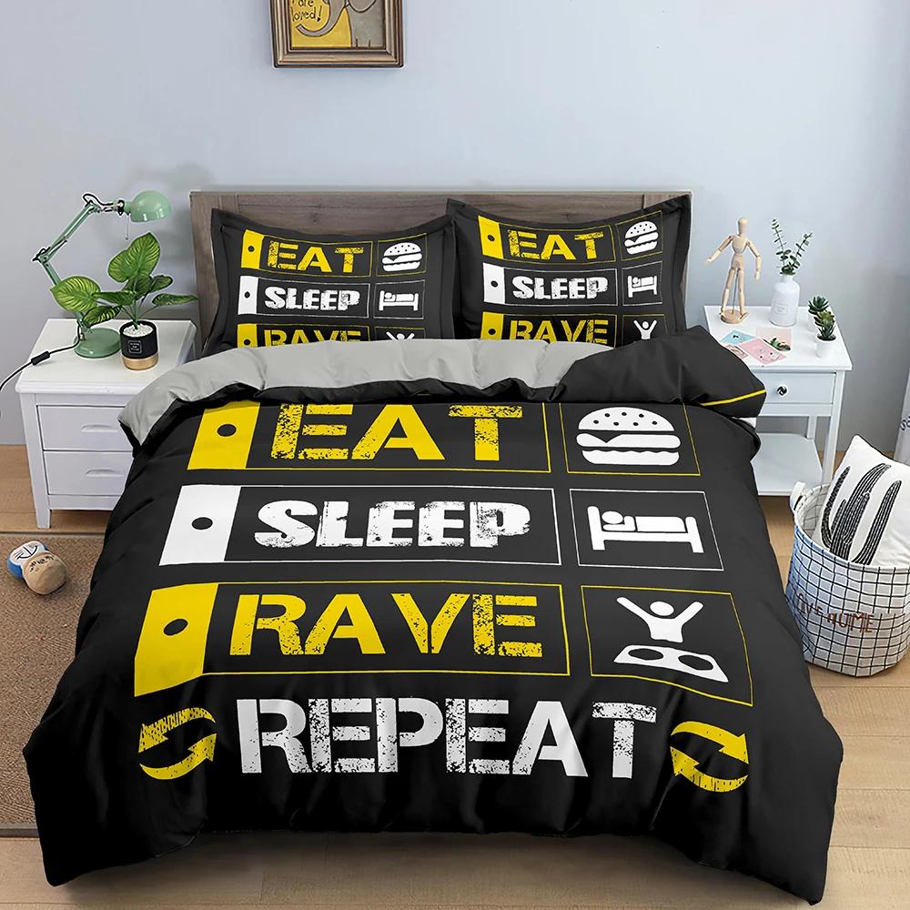 3D Gamepad Printed Bedding Set Gaming Theme Duvet Cover Microfiber Fabric Quilt Cover Queen King Size Polyester Comforter Cover