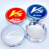 4pcs/lot 3D High Quality 59mm Car Wheel Hub Cover Center Caps for VS W Work Racing Styling Badge Emblem Accessories