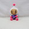26CM Creative Cartton Game Bomberman Plush Toy Soft Game Figure Plushie Room Decoration Fans Collection Toy Birthday Gifts