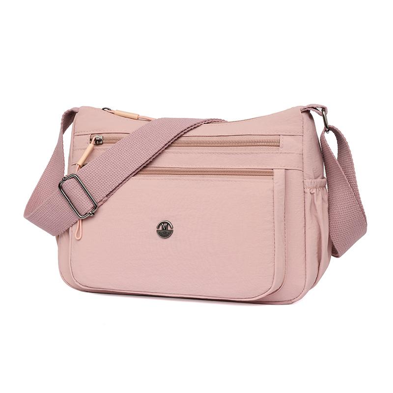 Neutral Party's New Nylon Shoulder Sling Bag for Women, Fashionable and Casual Women's Bag