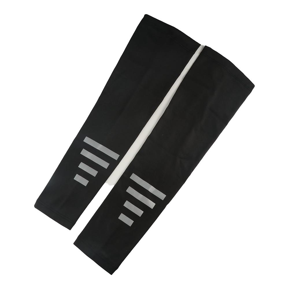 Quick-drying Reflective Arm Warmers Fluorescent UV Protection Arm Covers Ice Silk Sleeves Summer