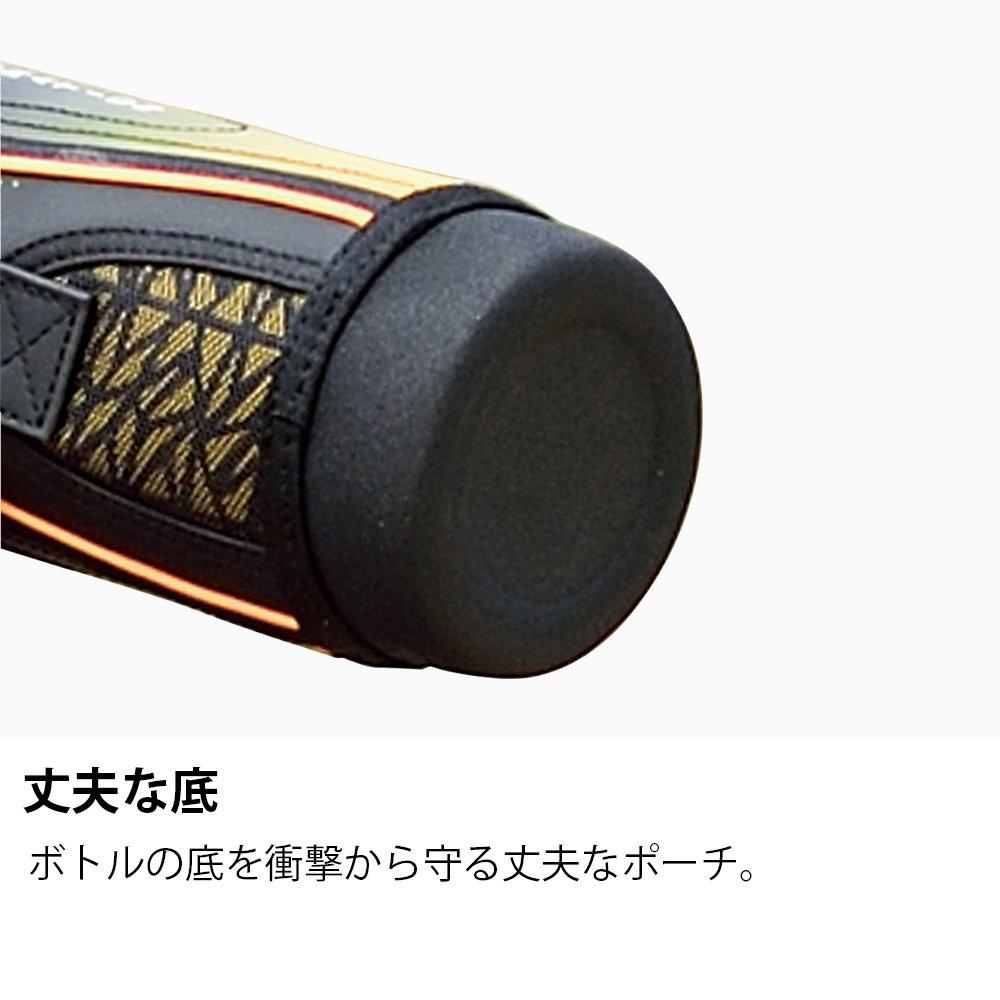 Thermos Vacuum Insulated Sports Bottle Open Black Gradient [One-Touch Type] 1.5L FFZ-1502F BK-G