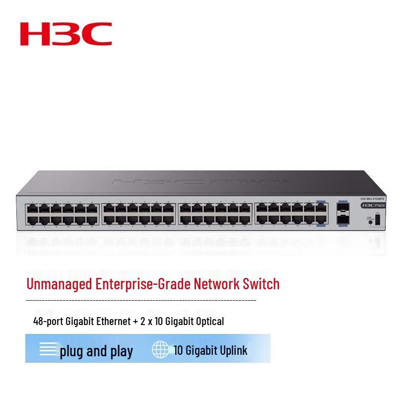 

H3C Mini S1250FX Ethernet Switch