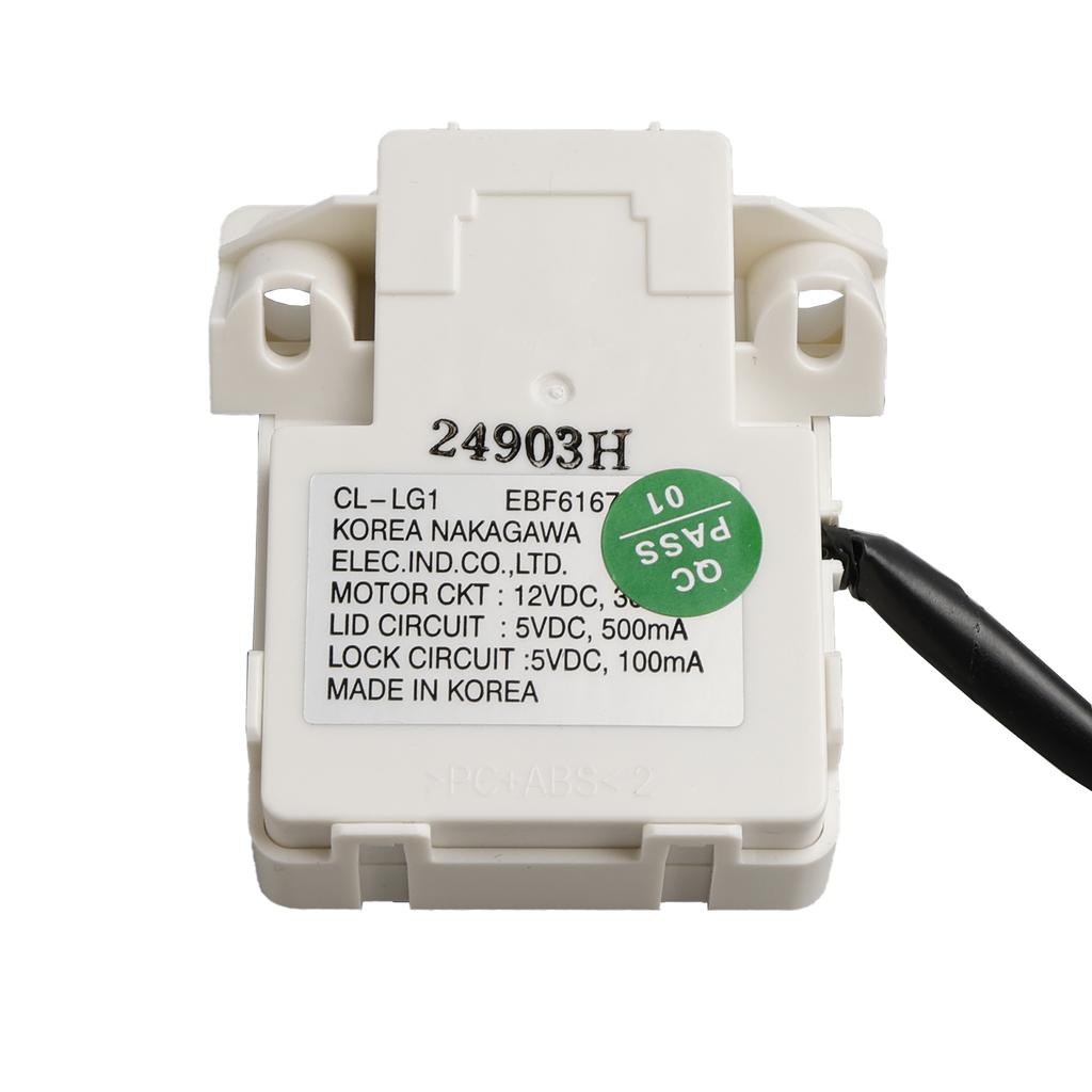 EBF61674802 Washer Lid Lock Switch for LG Kenmore Washing Machine EBF60665201