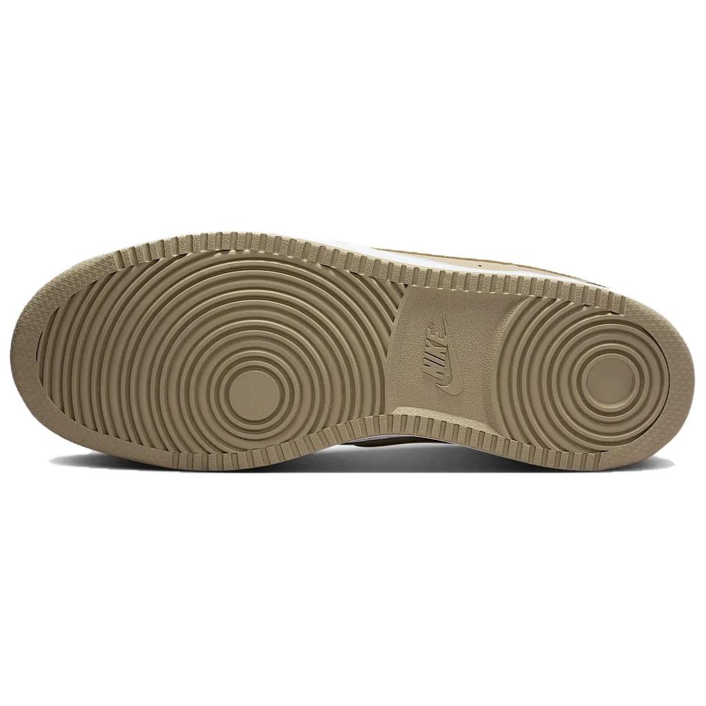 Nike Court Vision Low Sanddrift Sneakers da Uomo Tan Khaki Bianco HM6193-247
