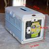 Folding Pet Air Box Portable Cat Cage Car Transport Puppy Carrier Breathable Large Space Dogs Accessories Travel Supplies