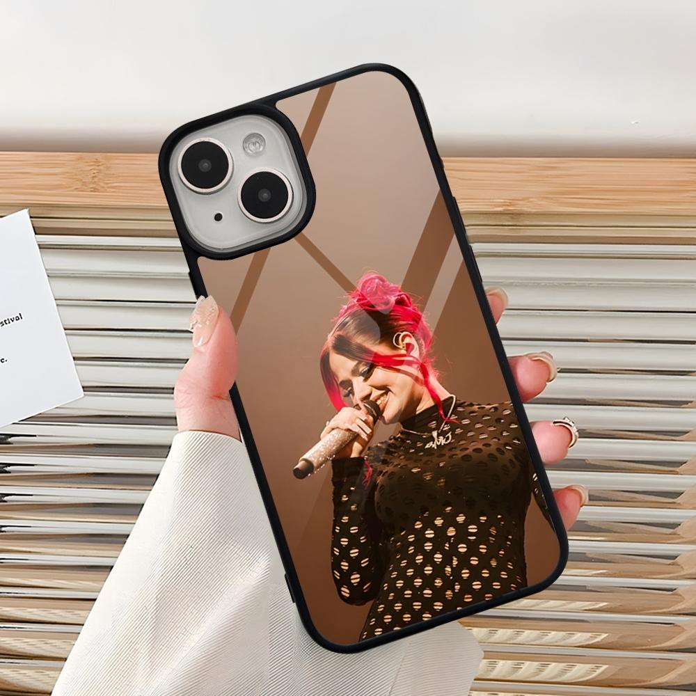 B-Badmomzjay Phone Case For Iphone 15 Pro Max 14 12 11 13 Mini 16 8 7 Plus X Xs XR PC+TPU Back Cover