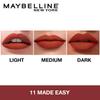 Maybelline New York Sensational Liquid Matte Lipstick Made Easy  7ml Pack of 1 Non-Sticky Long-Lasting Lip Color