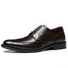 2025 Autumn Man Dress Shoes Genuine Leather Lace-up Men Casual Shoes Smart Business Office work Footwear Men Shoes