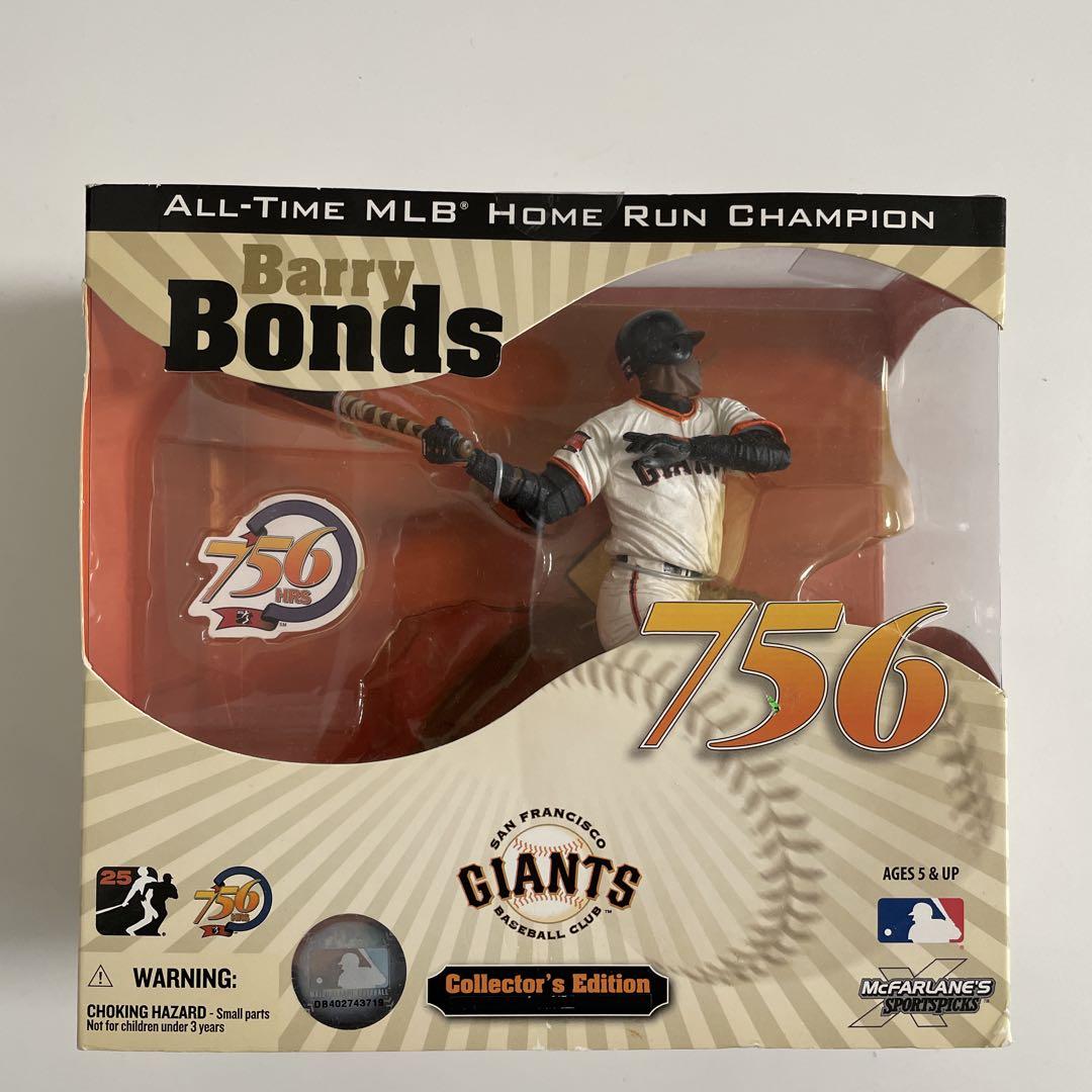 

[USED] Barry Bonds (one of the greatest players in MLB history) figure commemorating HR756