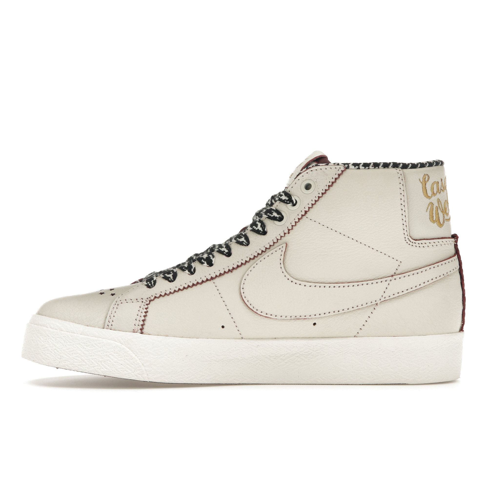 Welcome Skateboarding x Nike Zoom Blazer Mid SB Casa Welcome Madrid Мужские Кроссовки — фото 5