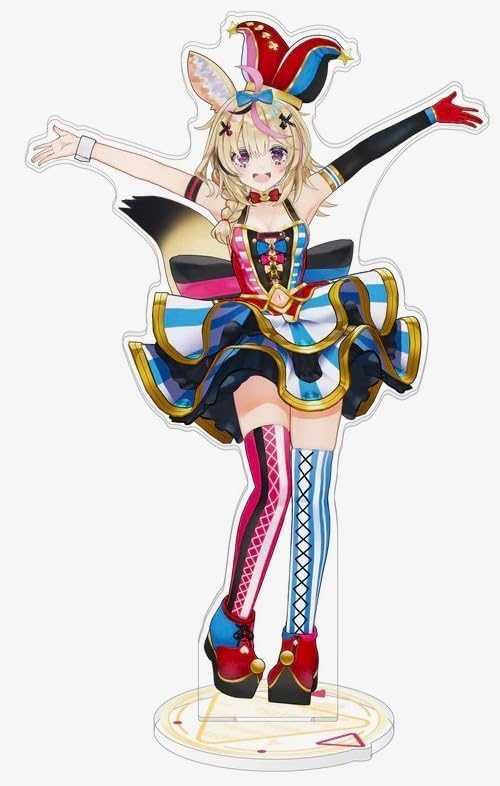 

Polka Omaru Acrylic Stand Hololive 24cm Tall 3D Official Merchandise