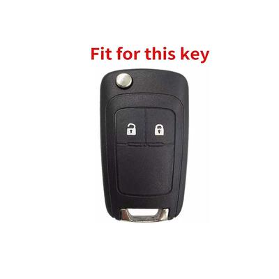 Silicone Remote Key Cover for Opel Astra J Corsa D Zafira C Mokka Insignia