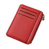 Card Holder Zipper Multi-Card Slot Coin Purse